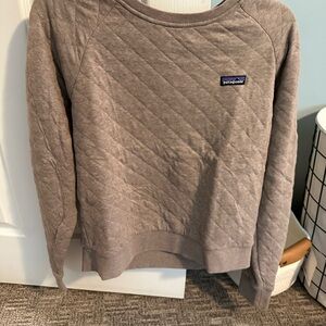 Patagonia Organic Cotton Crewneck - Brown